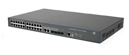 Thiết bị chuyển mạch HPE JH147A FlexNetwork 5510 24G PoE+ 4SFP+ HI 1-slot Switch