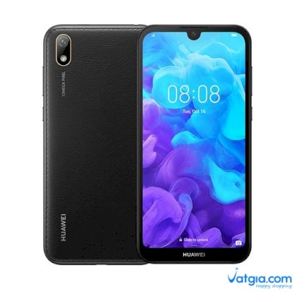 Huawei Y5 (2019) 2GB RAM/32GB ROM - Modern Black
