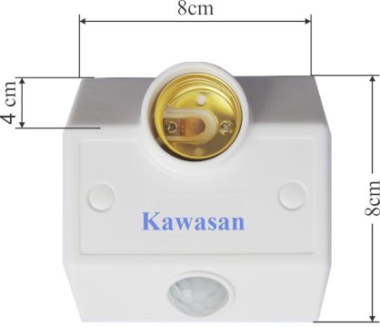 Đui đèn cảm ứng Kawasan KW–SS68B
