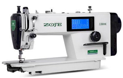 Máy 1 kim liền trục điện tử nâng chân vịt tự động Zoje  ZJ8000E-D4J-G