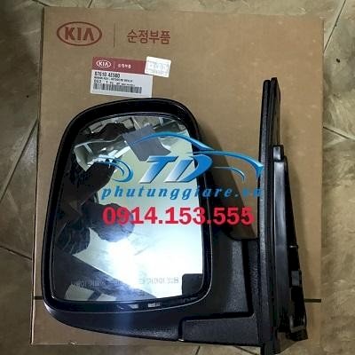 Kính chiếu hậu trái Kia Bongo 3 -  876104E500