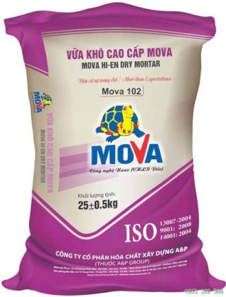 Vữa đông cứng nhanh Mova 102