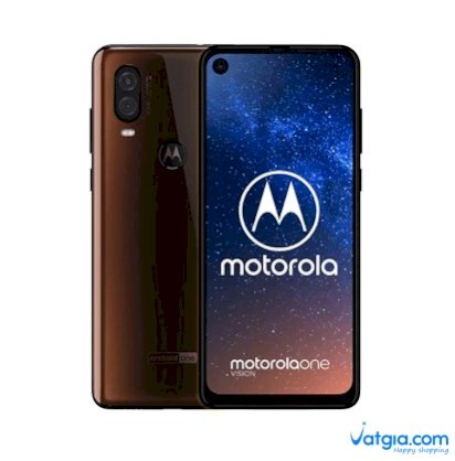 Motorola One Vision 4GB RAM/128GB ROM - Bronze Gradient
