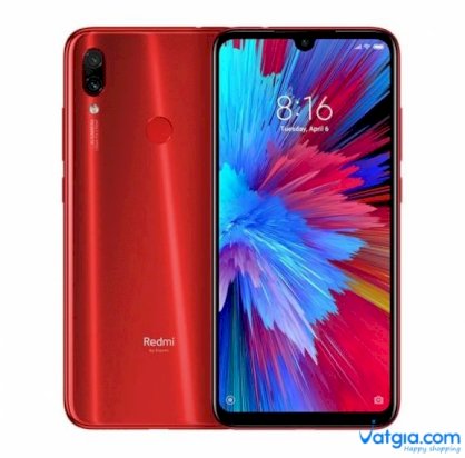 Redmi Note 7S 4GB RAM / 64GB ROM - Ruby Red