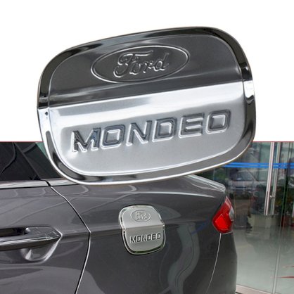 Ốp nắp bình xăng trang trí bảo vệ chống xước xe ô tô Ford Mondeo 2013-2015