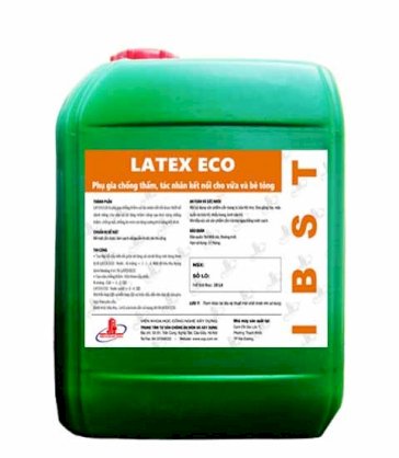 Phụ gia chống thấm cho vữa và bê tông Latex Eco 1.02 kg/lit