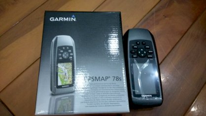 Máy GPS cầm tay Gamin Map 78S