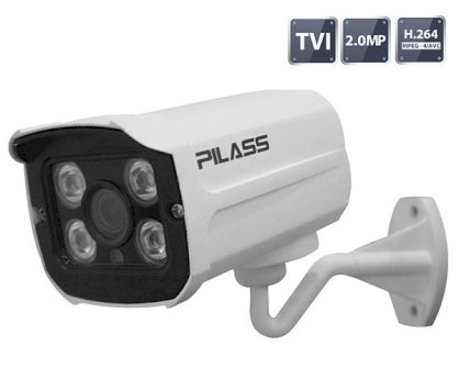 Camera HD-TVI hồng ngoại 2.0 Megapixel PILASS ECAM-606TVI 2.0