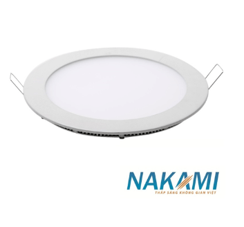 Đèn led âm trần siêu mỏng Nakami tròn 6W AT-6W