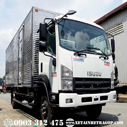 Xe tải isuzu 6t5 thùng dài 6m7