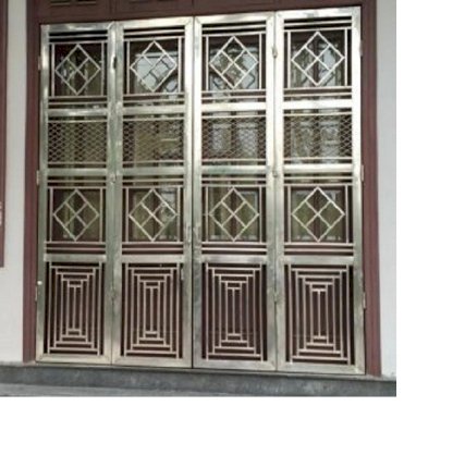 Khung cửa sổ sắt Hải Minh HM 35