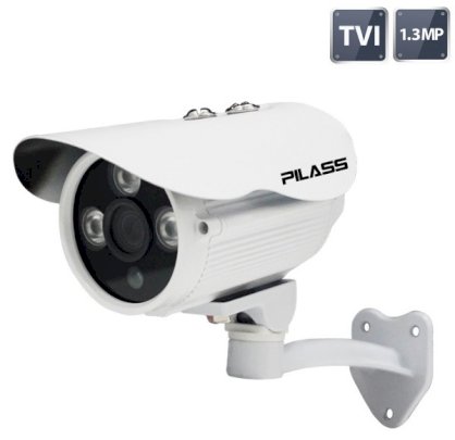 Camera HD-TVI hồng ngoại 1.3 Megapixel PILASS ECAM-602TVI 1.3