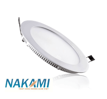 Đèn led âm trần siêu mỏng Nakami tròn 18W AT-18W