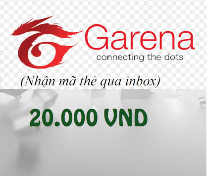 Thẻ Garena 20.000 VND
