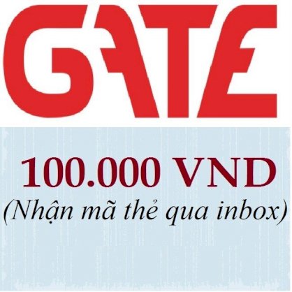 Thẻ FPT Gate 100.000 VNĐ