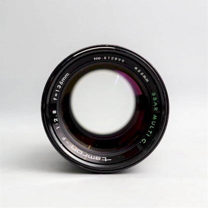 Ống kính máy ảnh Tamron-F 135mm f2.8 BBAR MC MF Canon FD (135 2.8) 96% - 10888