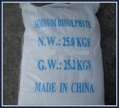 Sodium Bisulphite- NaHSO3 - 25kg/bao