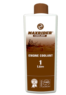 Dung dịch giảm nhiệt  Maxrider engine coolant 1 lít ( màu xanh )