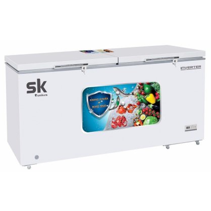 Tủ đông mát inverter Sumikura 600 lít SKF-600DI đồng (R600A)