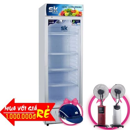 Tủ mát 1 cửa Sumikura 450 lít SKSC-450 hợp kim (R600A)