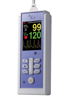 Máy đo nồng độ oxi trong máu và nhịp tim PALMCARE PLUS