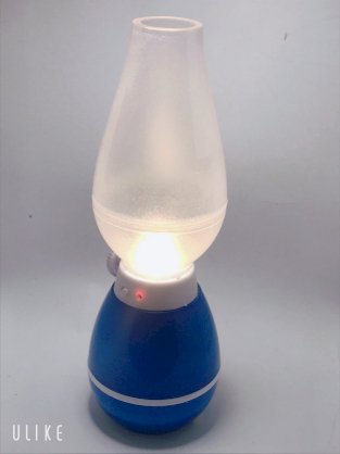 Đèn thần led  Retro Lamps 0,4W ( Xanh dương )