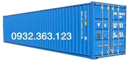 Container 40 HC SBF