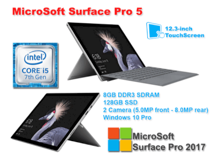 Microsoft Surface Pro5 I5-7300 8G/128 SSD