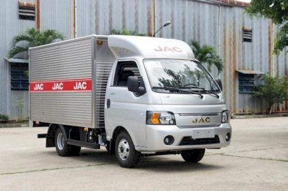 Xe tải JAC 990kg động cơ Hyundai thùng 3.2m