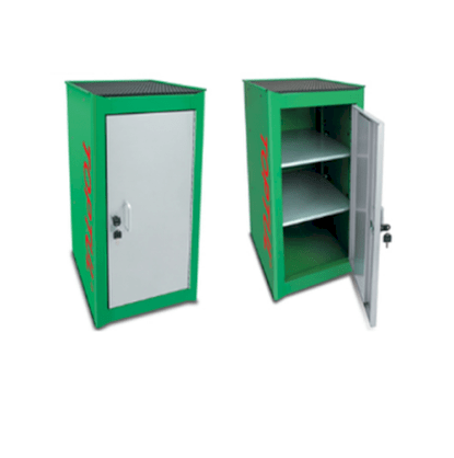 Tủ phụ ghép bên cạnh tủ Toptul 7 ngăn màu xanh lá cây TBAG0101