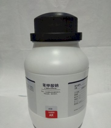 Hóa chất Chloroform 99.5% Extra Pure CH3Cl3 C2202 CAS 67_66_3 4L 4 lít