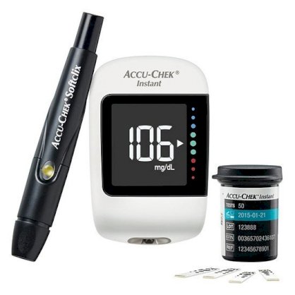 Máy đo đường huyết Accu - Chek instant