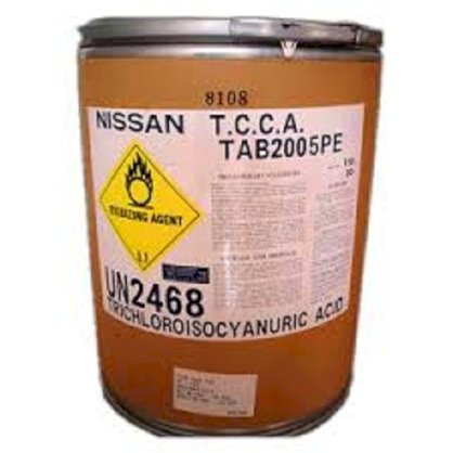 Xử lý nước TCCA viên 200 gram thương hiệu Nissan- Nhâp khẩu Nhật Bản
