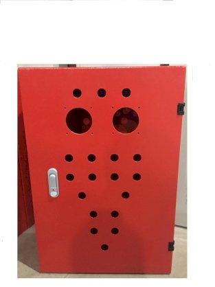 Tủ điều khiển bơm nước chữa cháy T&R  400x200x100 G02