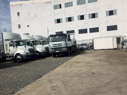 Xe tải ben Cheng Long 2017 ga cơ tại BD