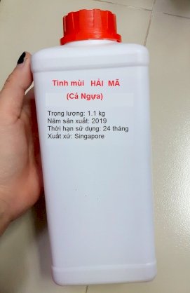 Tinh mùi hải mã - nhập khẩu Singapore