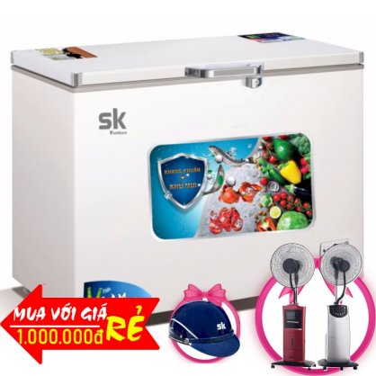Tủ đông Sumikura 300 lít SKF-300SC đồng (R600A)