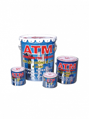 Sơn chống rỉ Galant ATM Synthetic Resin 17.5L