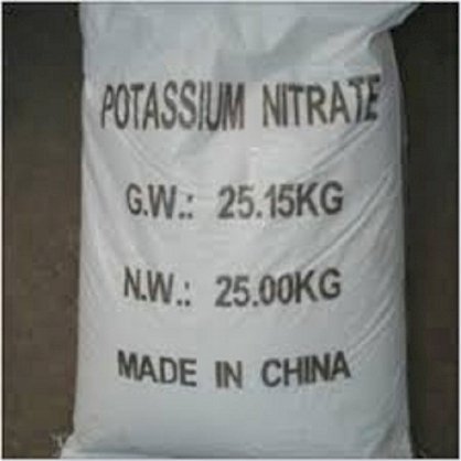 Sản phẩm Potassium Nitrate- KNO3 - Trần Tiến - 25kg/bao