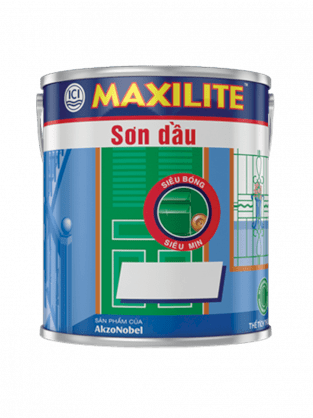 Sơn dầu ICI Maxilite màu trắng (0,8L)