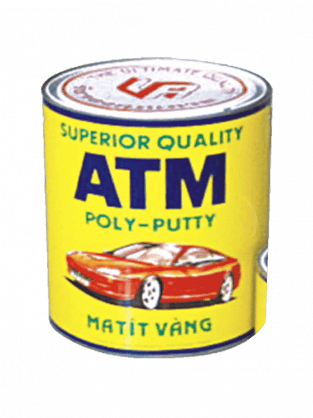 Mastic vàng trét ATM 3.5Kg