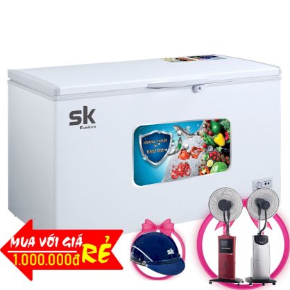 Tủ đông Sumikura 450 lít SKF-450S đồng (R600A)