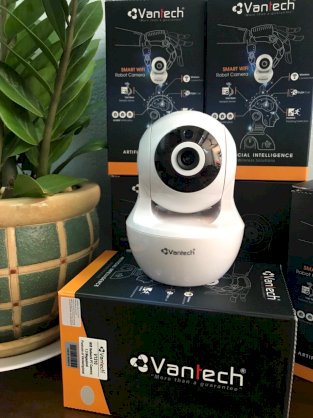 Camera IP Robot hồng ngoại không dây 1.3 Megapixel VANTECH V1310