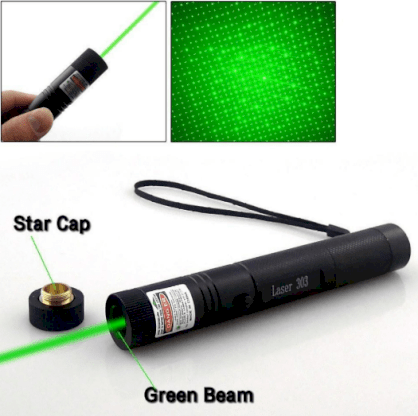 Đèn pin Laser TCVN-H352