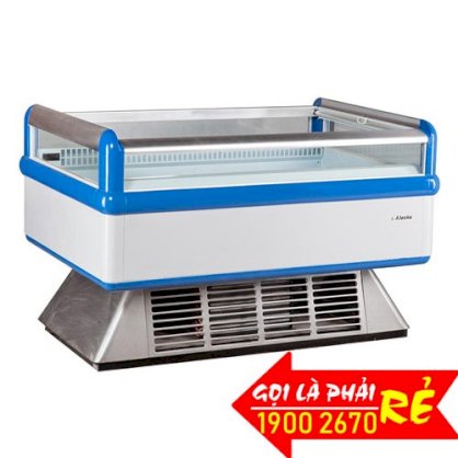 Tủ đông quầy siêu thị ALASKA DK-400WH (R404A)