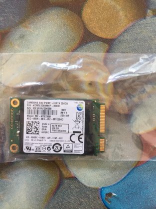 SSD MSATA SAMSUNG 256GB