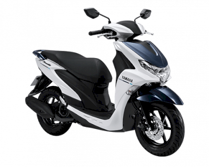 Yamaha FreeGo 2019 (Tiêu Chuẩn) Màu Trắng