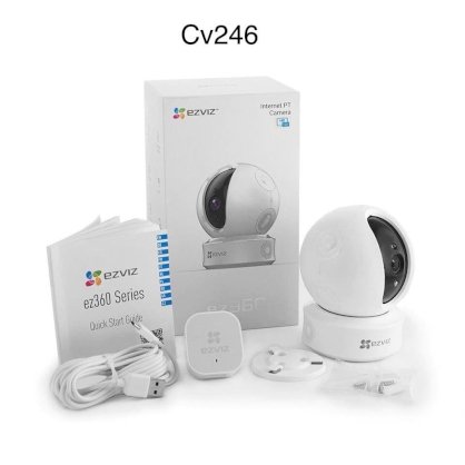 Camera IP Wifi EZviz C6C 1.0 megapixel xoay 355 độ, đàm thoại 2 chiều