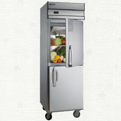 Tủ đông mát đứng inox Fushima 500 lít  D1OL2 (R134A)