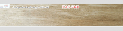 Đá Granite vân gỗ mờ ốp lát Kiến An Gia KAG-7460 150x800mm